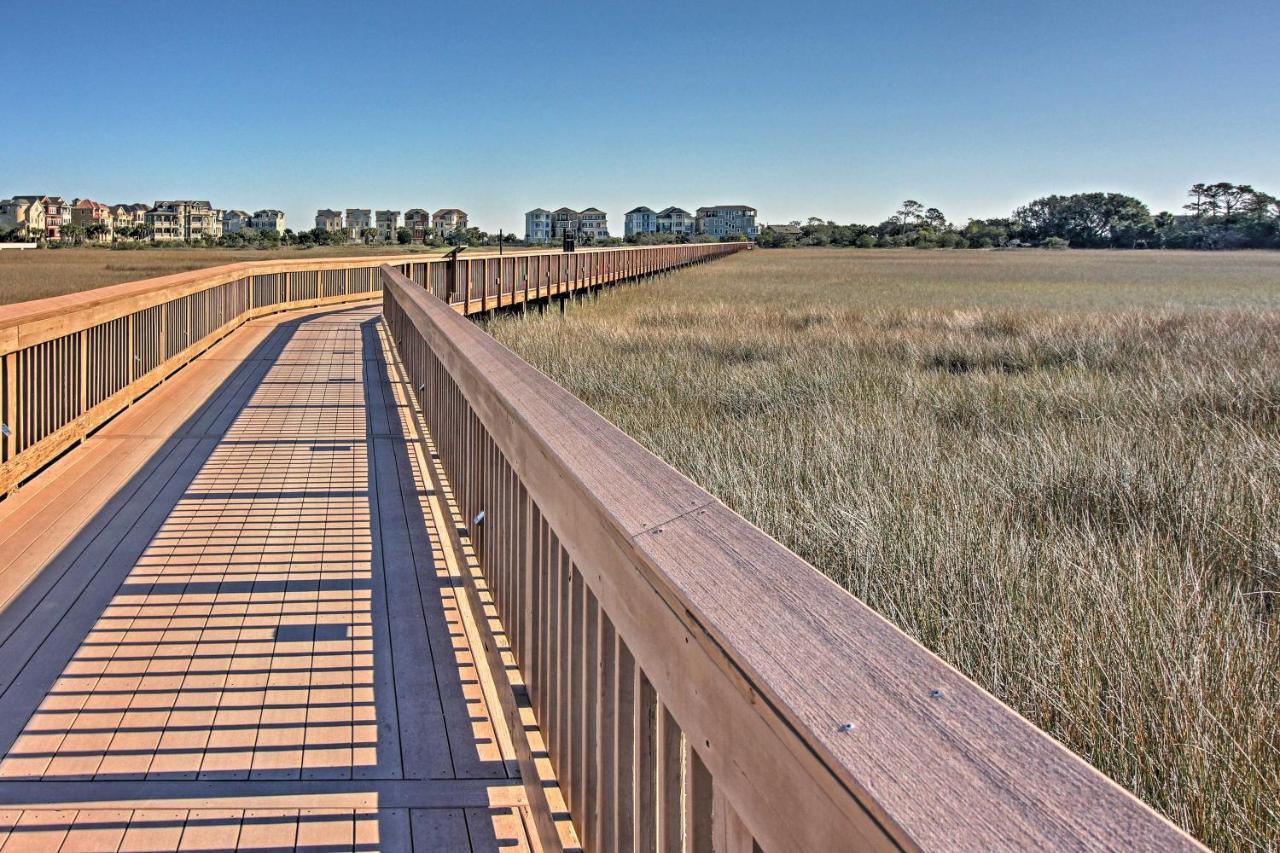 Hilton Head Resort Retreat Hot Tub And Beach Access Hilton Head Island Exterior foto